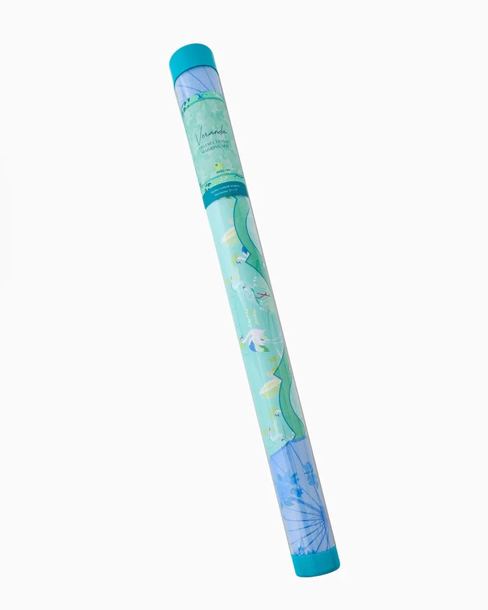 Veranda Mahjong Mat in Tube