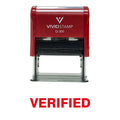 Verified Self Inking Rubber Stamp