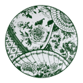 Victoria's Garden - Green Salad/Dessert Plate