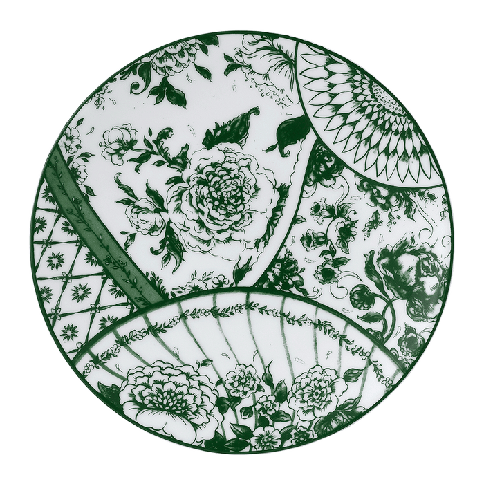 Victoria's Garden - Green Salad/Dessert Plate