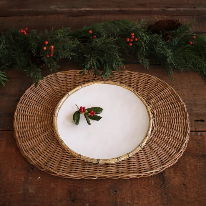 VIDA Bamboo 11" Dinner Plate | Set of 4