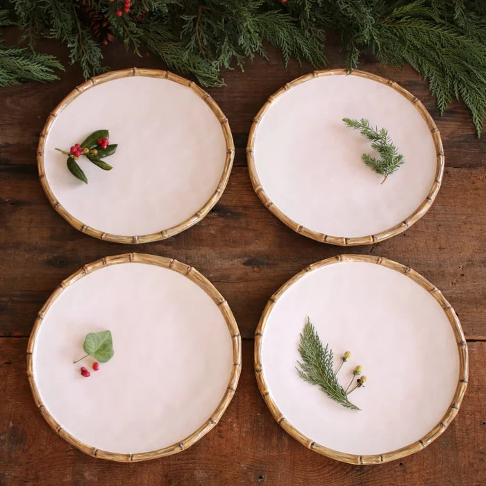 VIDA Bamboo 11" Dinner Plate | Set of 4