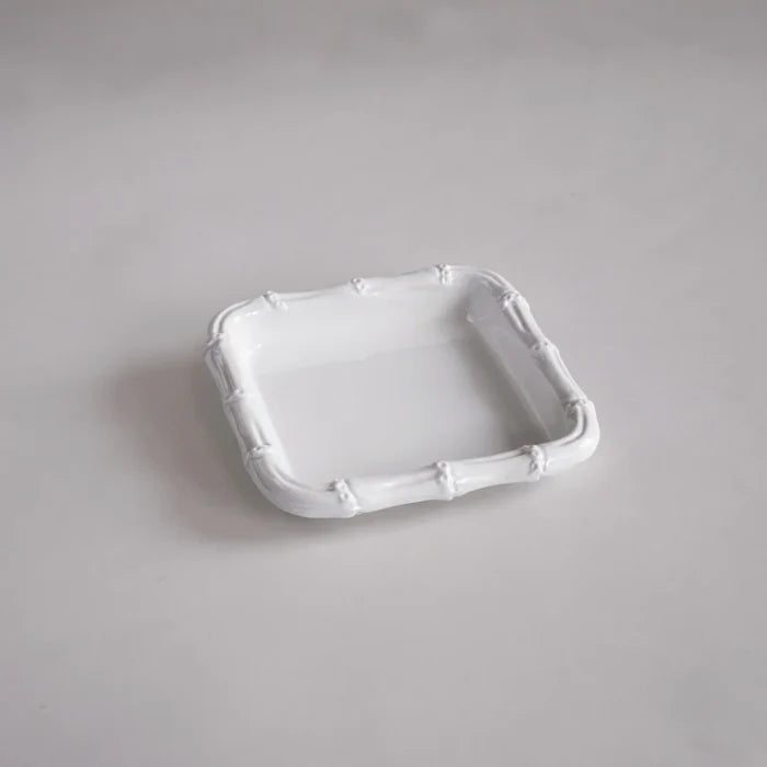VIDA Bamboo Beverage Napkin Holder (White)
