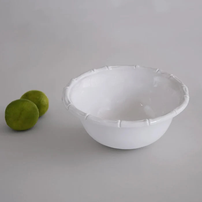 VIDA Bamboo Cereal Bowl (White)