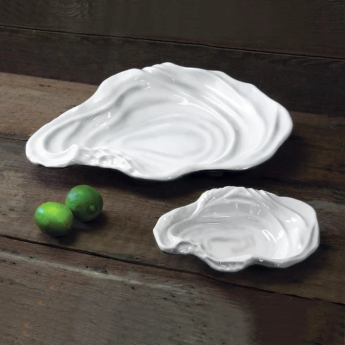 VIDA Ocean Oyster Bowl White