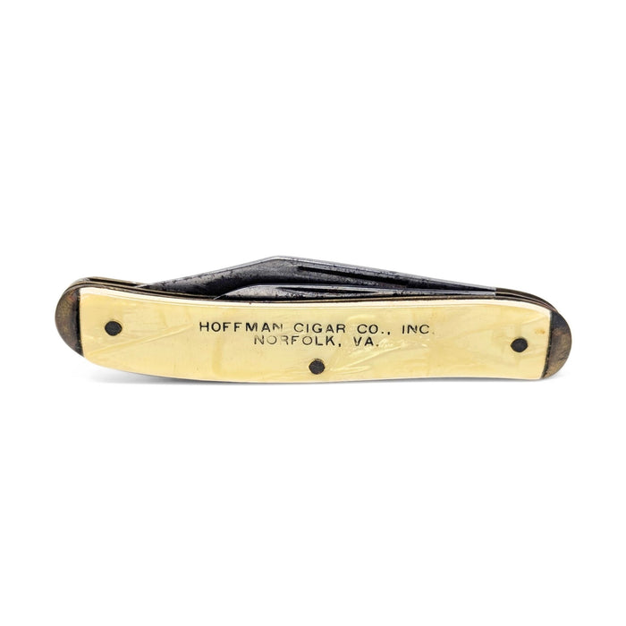 Vintage Hoffman Cigar Co, Norfolk VA Colonial Pocket Knife