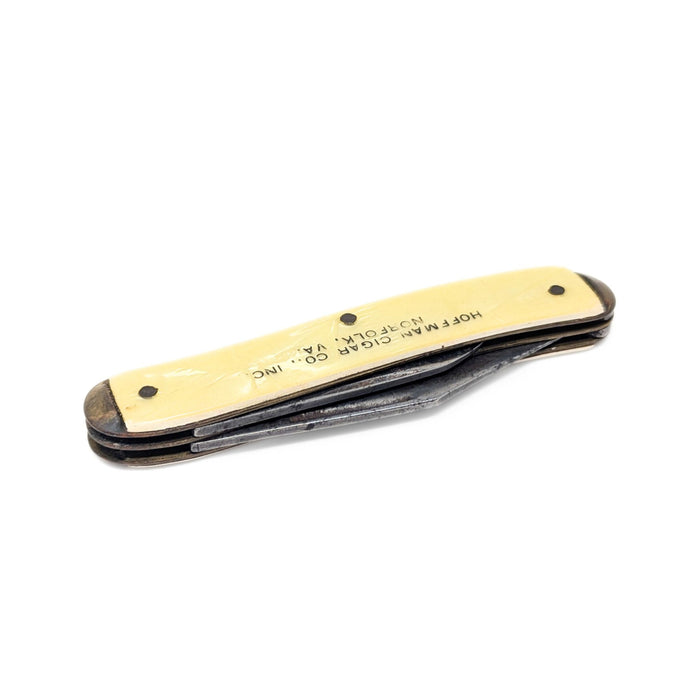 Vintage Hoffman Cigar Co, Norfolk VA Colonial Pocket Knife