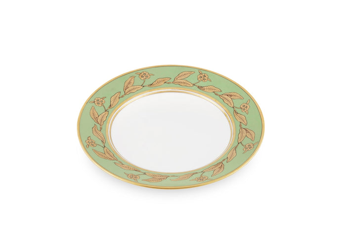 Volière Muschio Dessert Plate