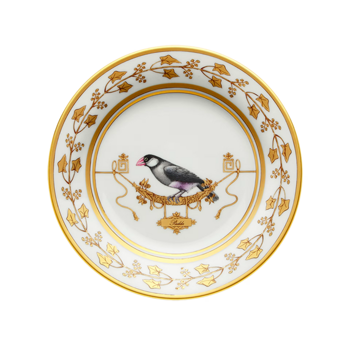 Volière Padda Bread and Butter Plate
