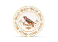 Volière Perroquet Nestor Dessert Plate