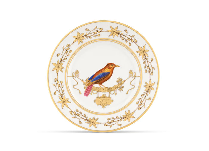 Volière Tangara Du Canada Dessert Plate