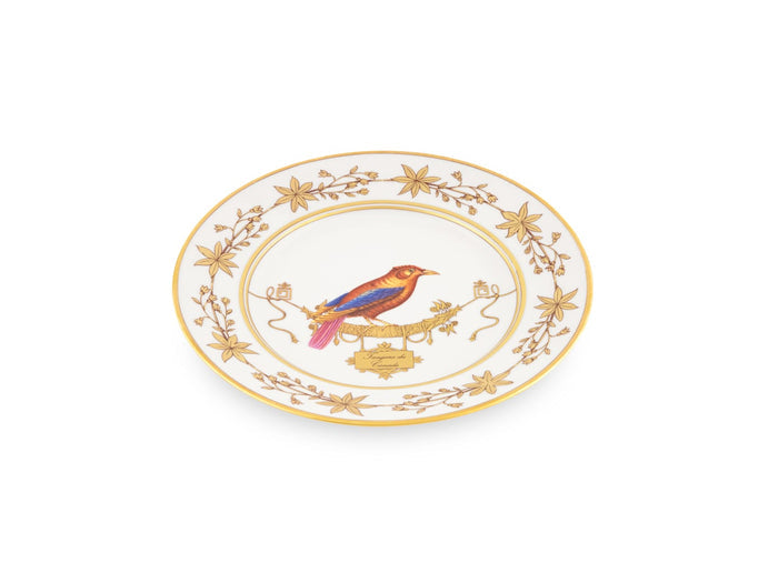 Volière Tangara Du Canada Dessert Plate