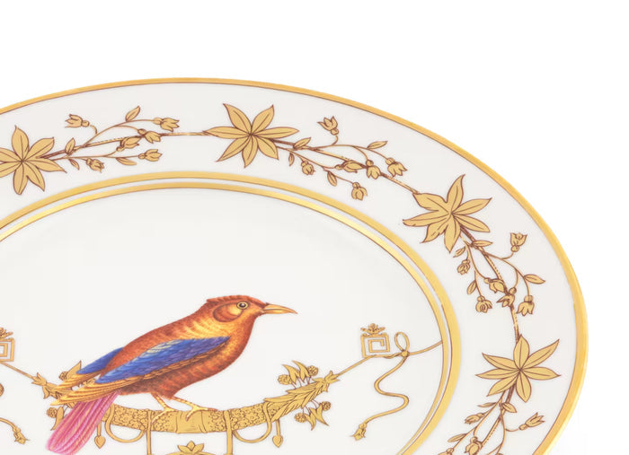 Volière Tangara Du Canada Dessert Plate