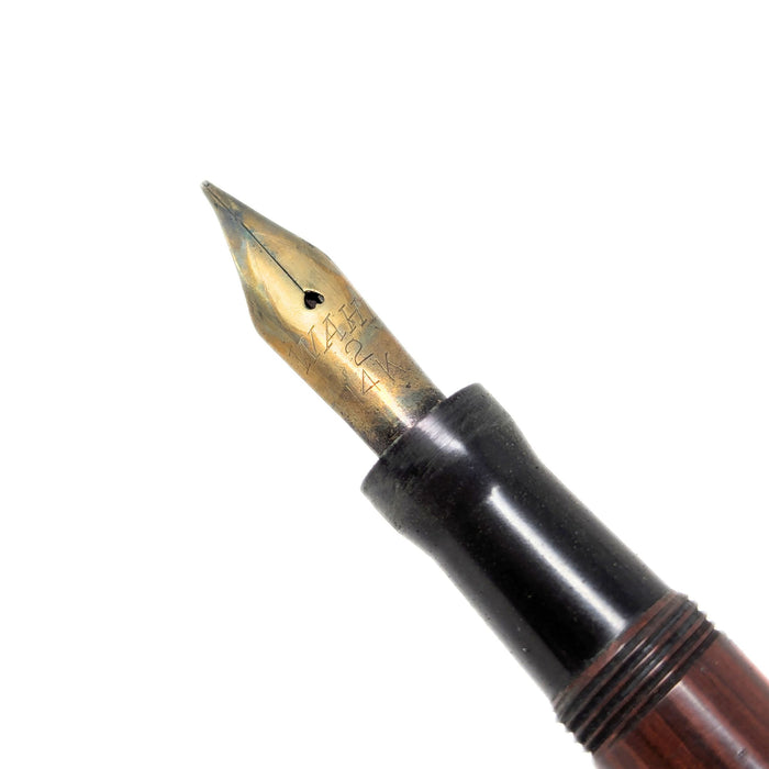Wahl Products Ring-Top Rosewood Finish Fountain Pen & Eversharp Pencil