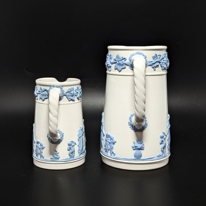 Wedgwood "Lavender on Cream" 2pc Jug Set (26oz, 8oz)