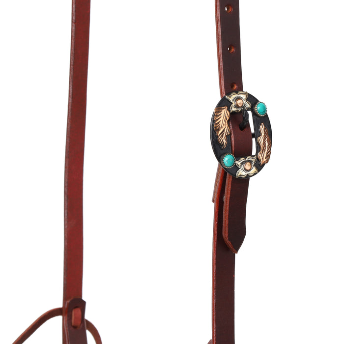 Western Grace One Ear Headstall