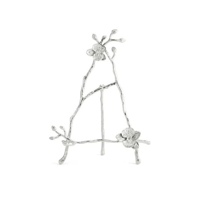 White Orchid Frame - Easel