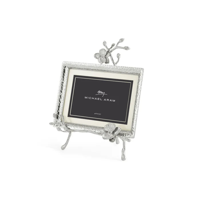 White Orchid Frame - Easel