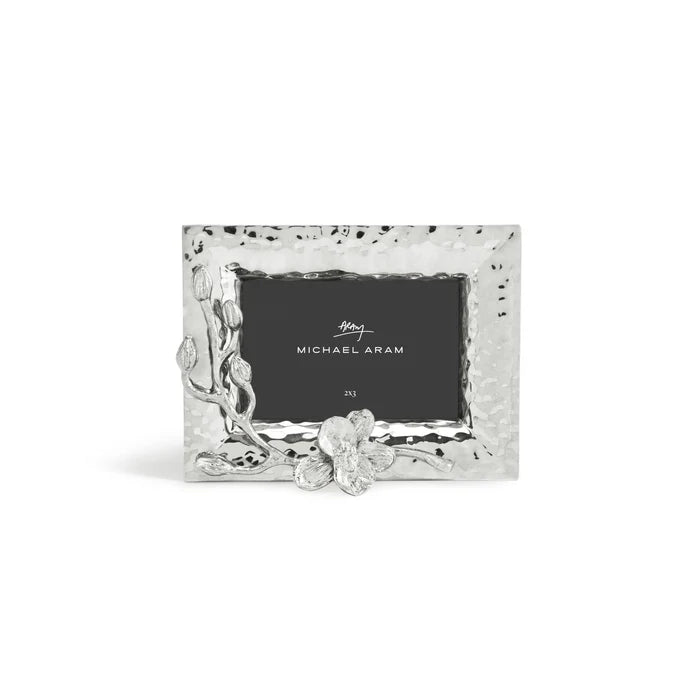 White Orchid Frame 2x3