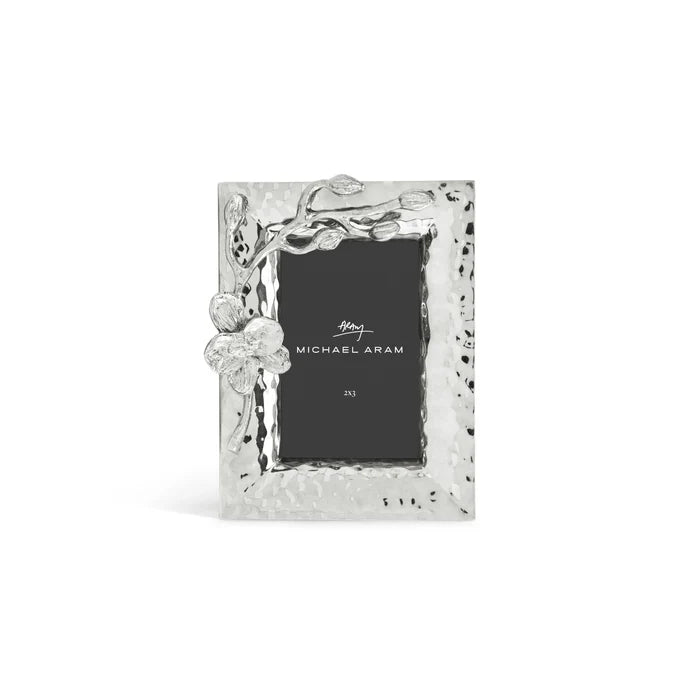 White Orchid Frame 2x3
