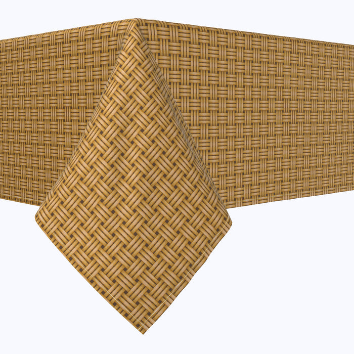 Wicker Reed Fence Rectangles