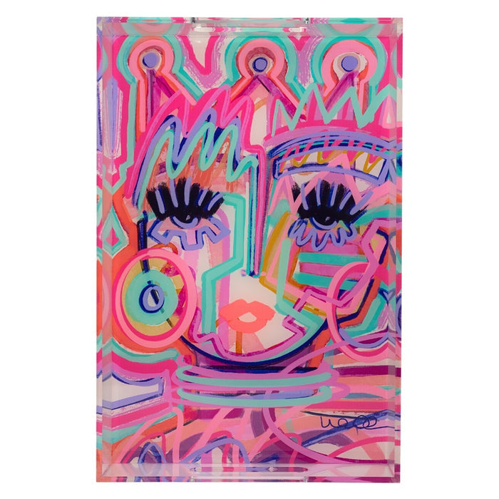 Wild Child Acrylic Tray