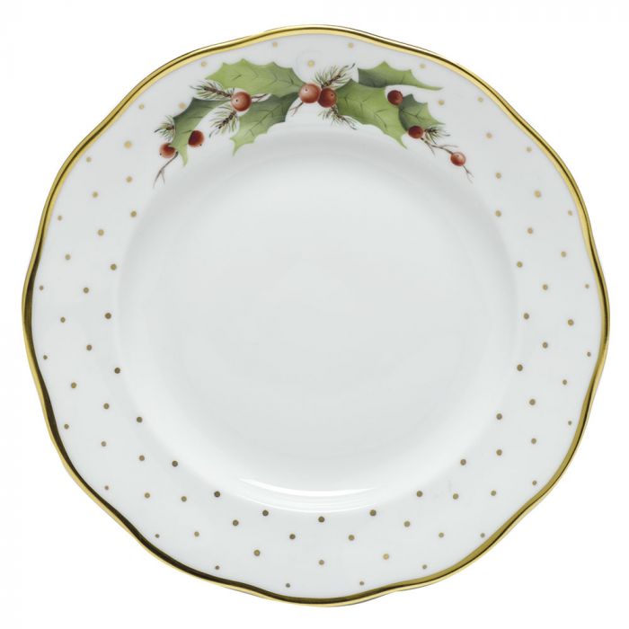 Winter Shimmer - Dessert Plate