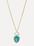 Wishbone Charm Necklace