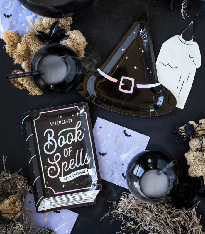 Witching Hour Candle Shaped Napkins