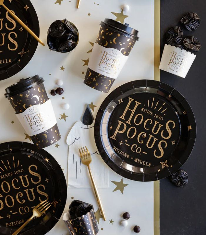 Witching Hour Candle Shaped Napkins