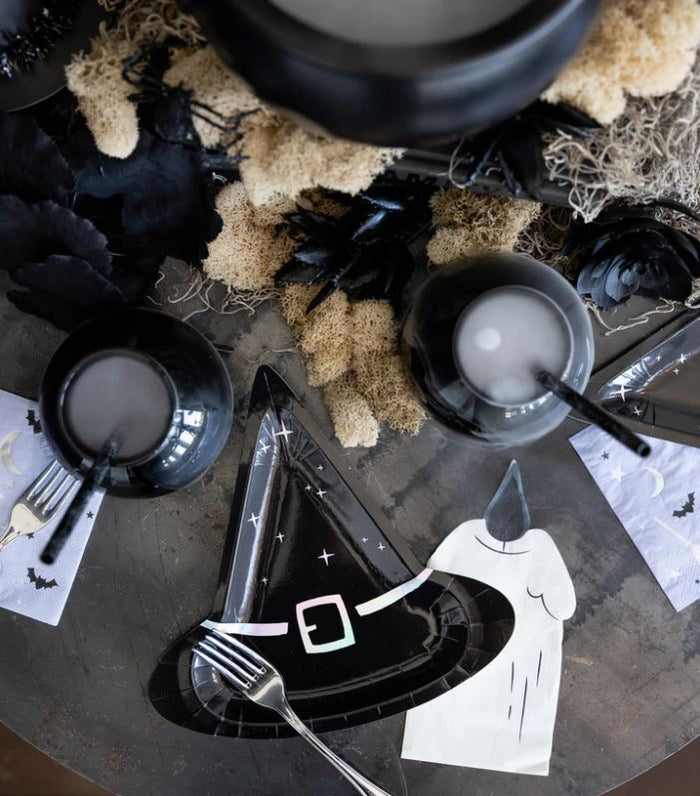 Witching Hour Candle Shaped Napkins