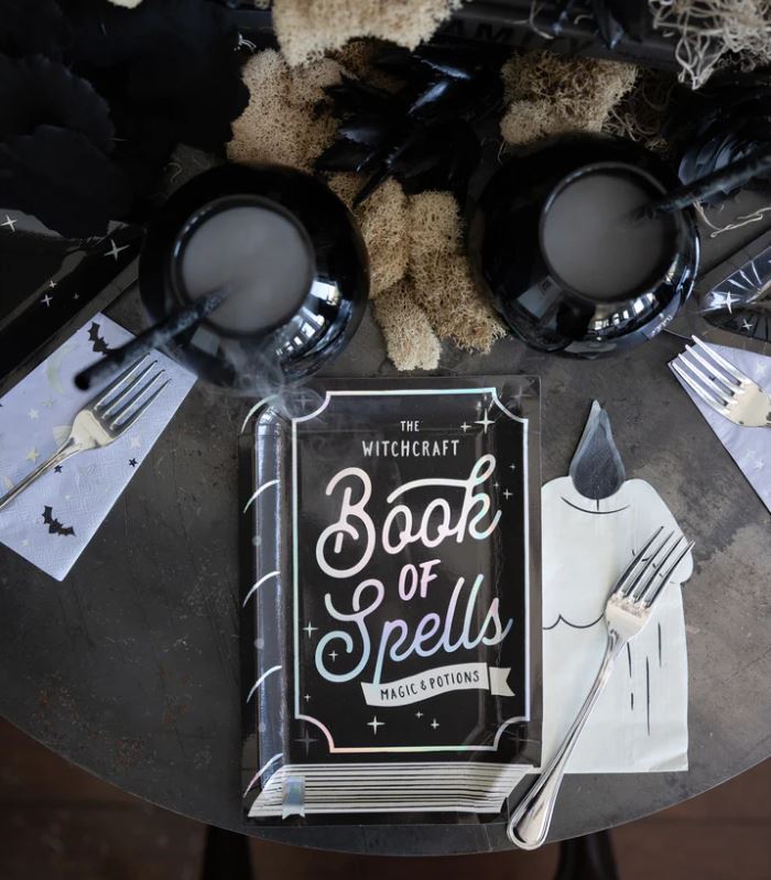 Witching Hour Candle Shaped Napkins