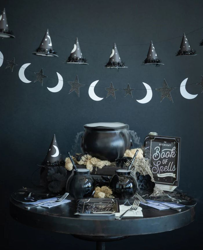 Witching Hour Witch Hat Banner