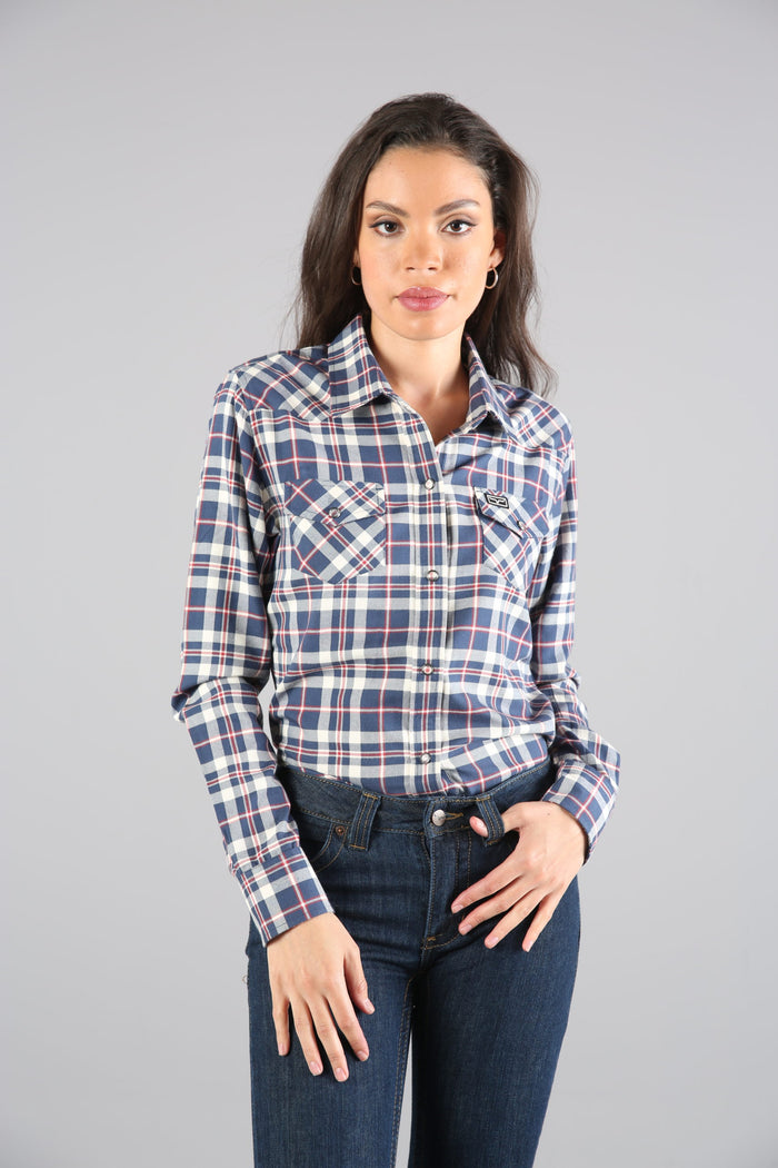 Women's San Mateo Button Down by Kimes Ranch