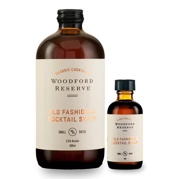 Woodford Reserve Old Fashioned Cocktail Syrup