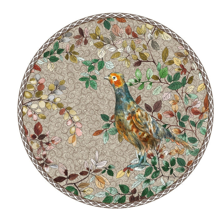 Woodland Accent Plate