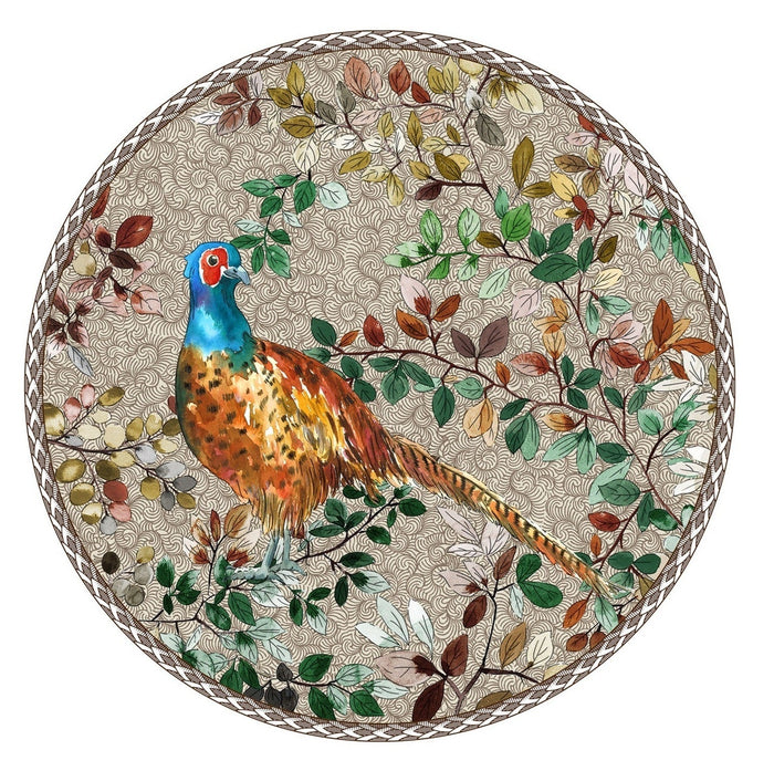 Woodland Accent Plate