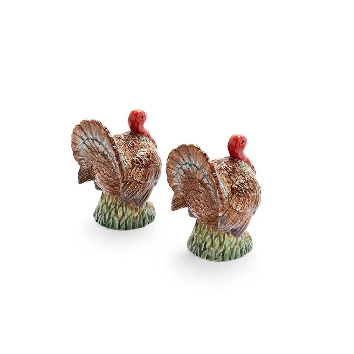 Woodland Turkey Salt & Pepper Set