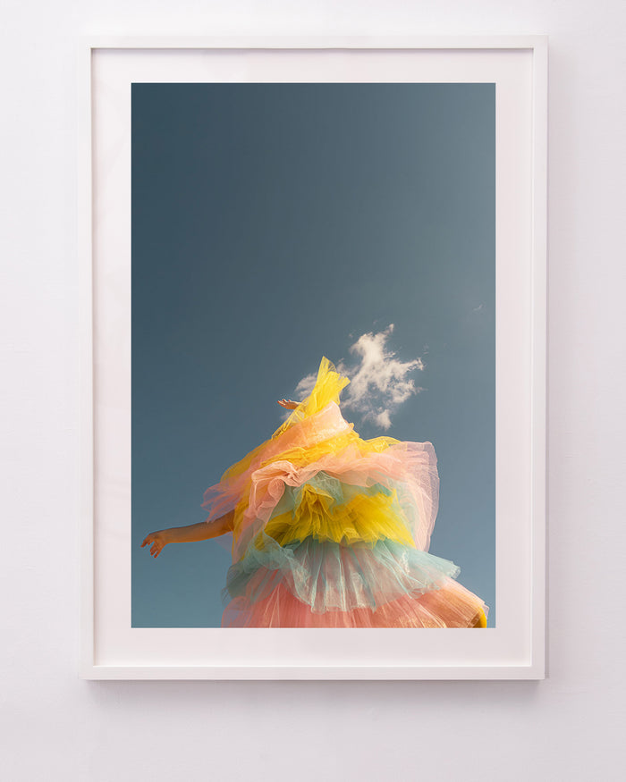 Carla Sutera Sardo You are My Rainbow Install